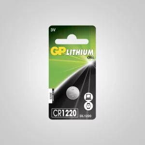 CR1220 GP Lithium nappiparisto