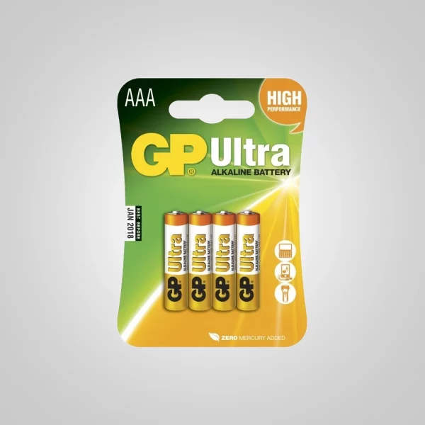 GP Ultra Alkaline Battery LR03 / AAA