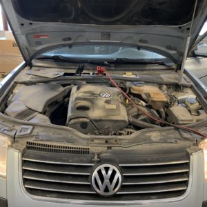 VW Passat ABS Yksikön korjaus