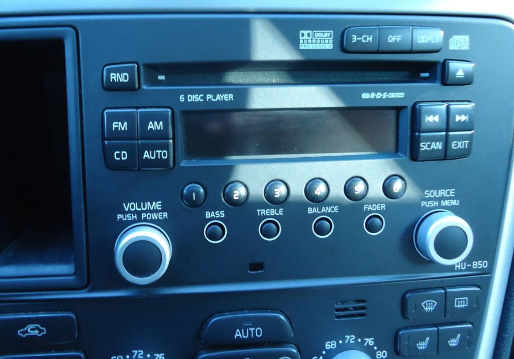 Volvo radio